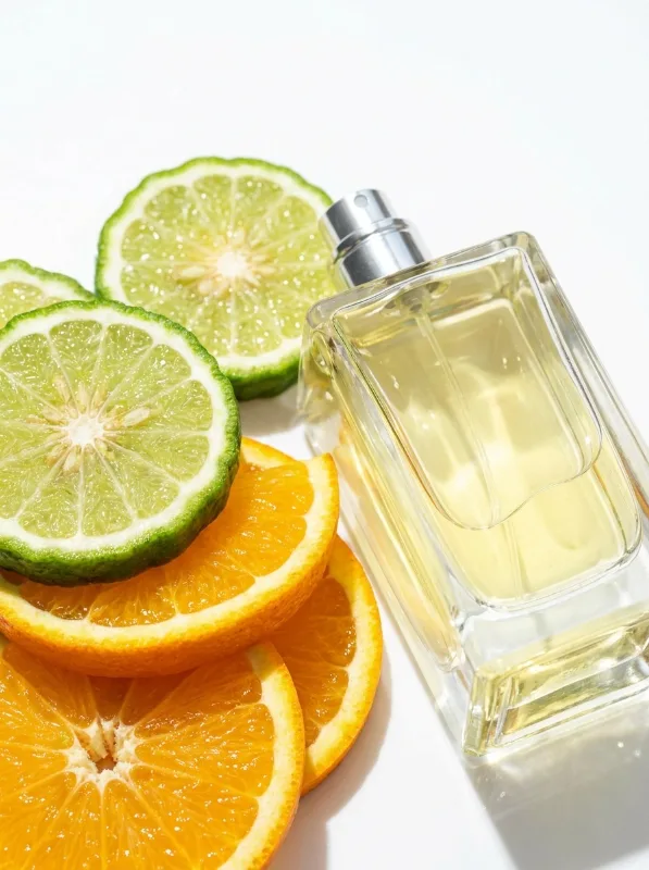 عطر الليمون والبرتقال الفواح